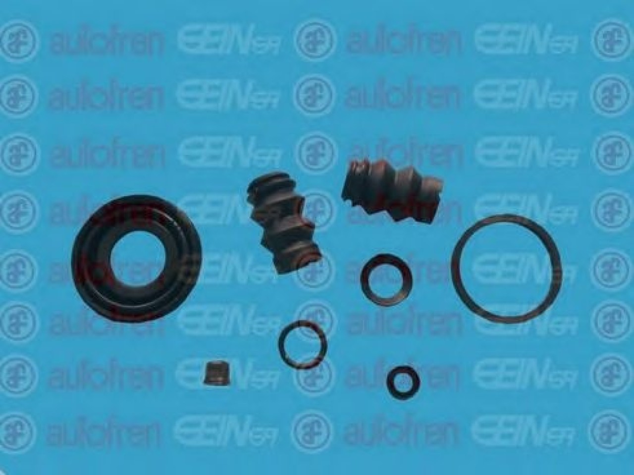 Set reparatie, etrier TOYOTA AVENSIS combi (ZRT27, ADT27) (2009 - 2016) AUTOFREN SEINSA D41634 piesa NOUA