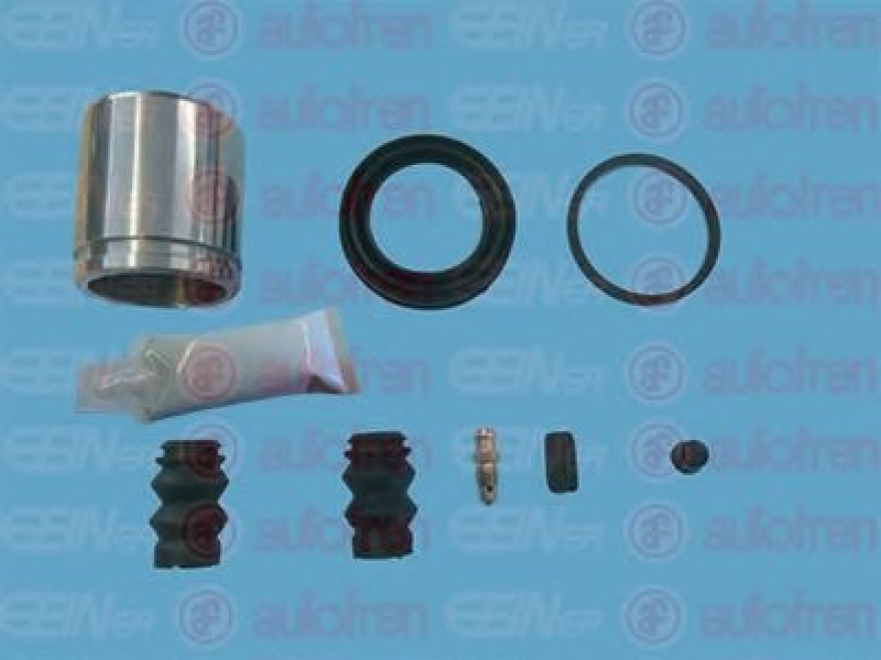 Set reparatie, etrier TOYOTA AYGO (PAB4_, KGB4_) (2014 - 2016) AUTOFREN SEINSA D41709C piesa NOUA