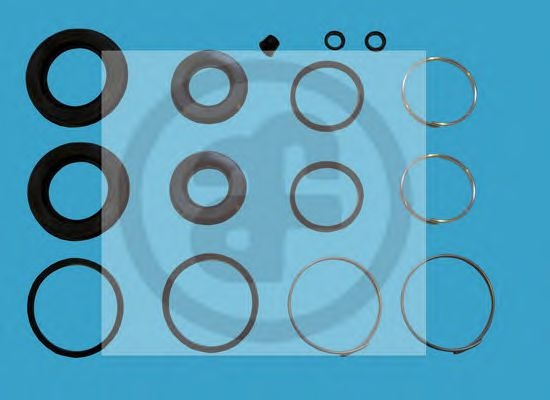 Set reparatie, etrier TOYOTA HILUX II pick-up (LN8, RN5, LN6, YN6, YN5, LN5, RN6) (1983 - 2005) AUTOFREN SEINSA D4183 piesa NOUA