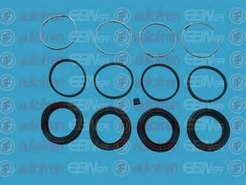 Set reparatie, etrier TOYOTA LAND CRUISER 200 (VDJ2_, UZJ2_) (2007 - 2016) AUTOFREN SEINSA D41639 pi...