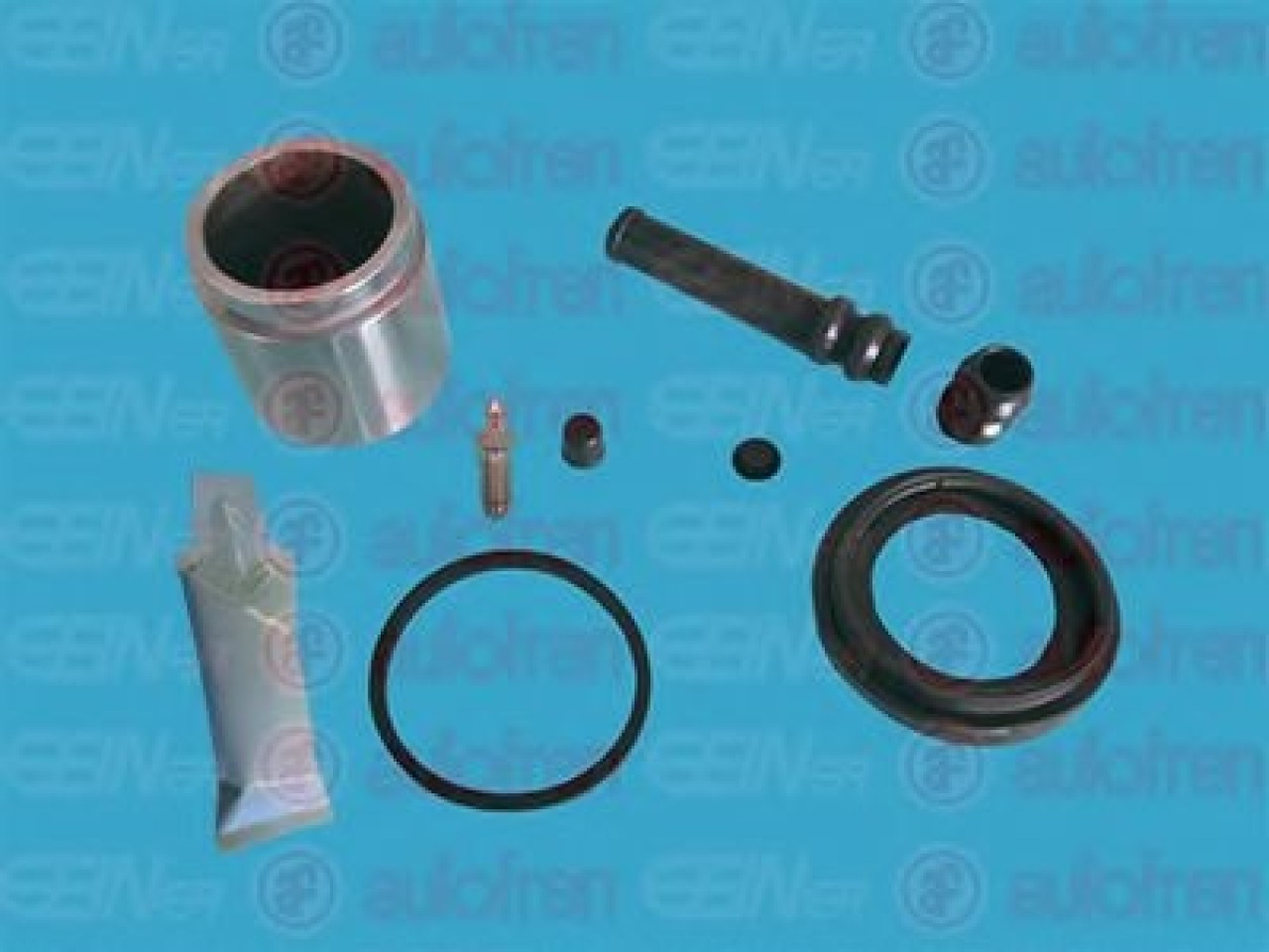 Set reparatie, etrier TOYOTA LAND CRUISER 90 (J9) (1995 - 2016) AUTOFREN SEINSA D41376C piesa NOUA