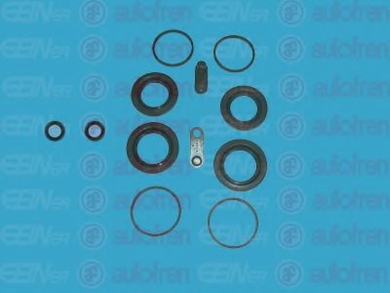 Set reparatie, etrier VOLVO S60 I (2000 - 2010) AUTOFREN SEINSA D4813 piesa NOUA