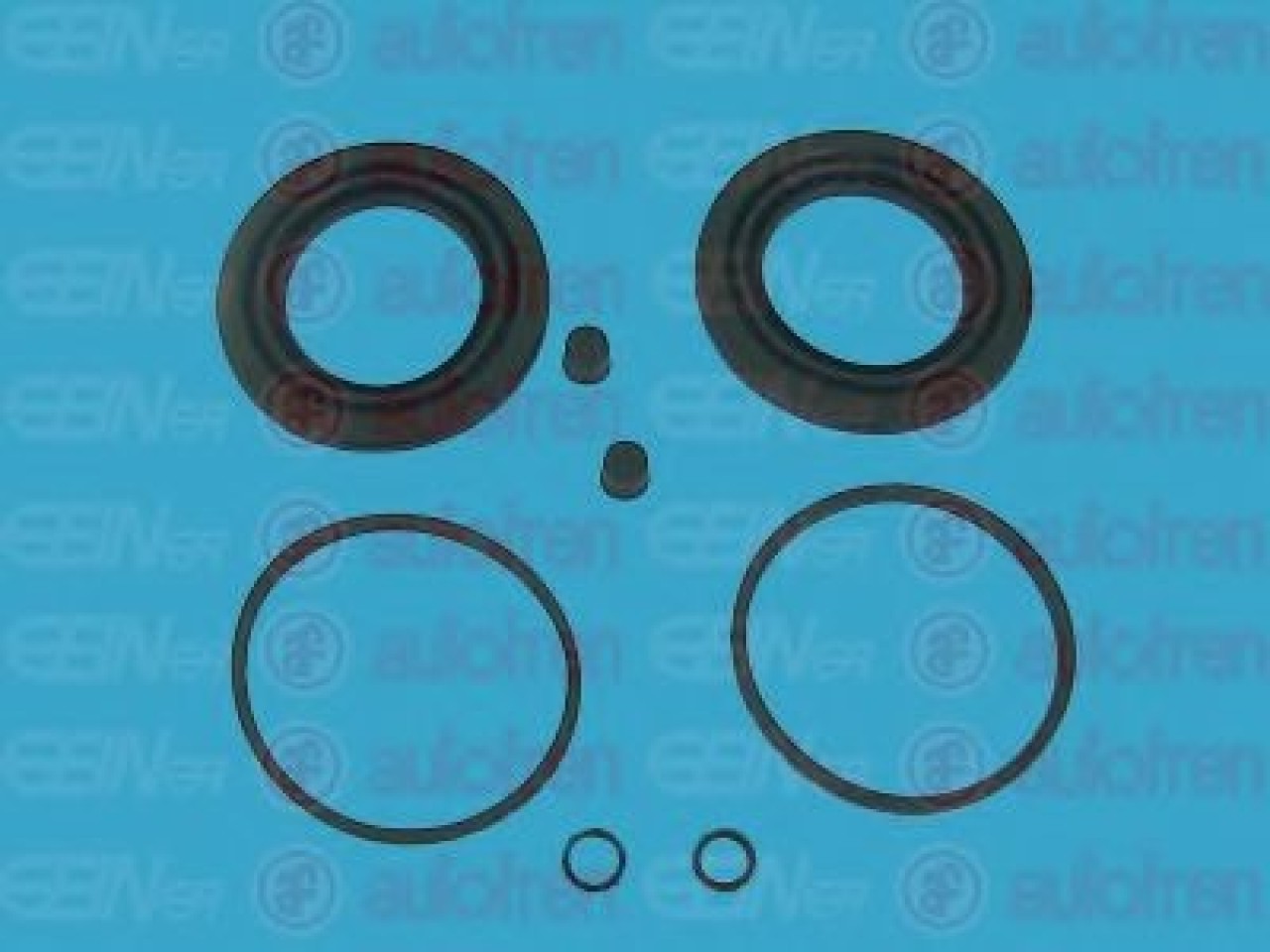 Set reparatie, etrier VW CADDY III Combi (2KB, 2KJ, 2CB, 2CJ) (2004 - 2016) AUTOFREN SEINSA D4120 piesa NOUA