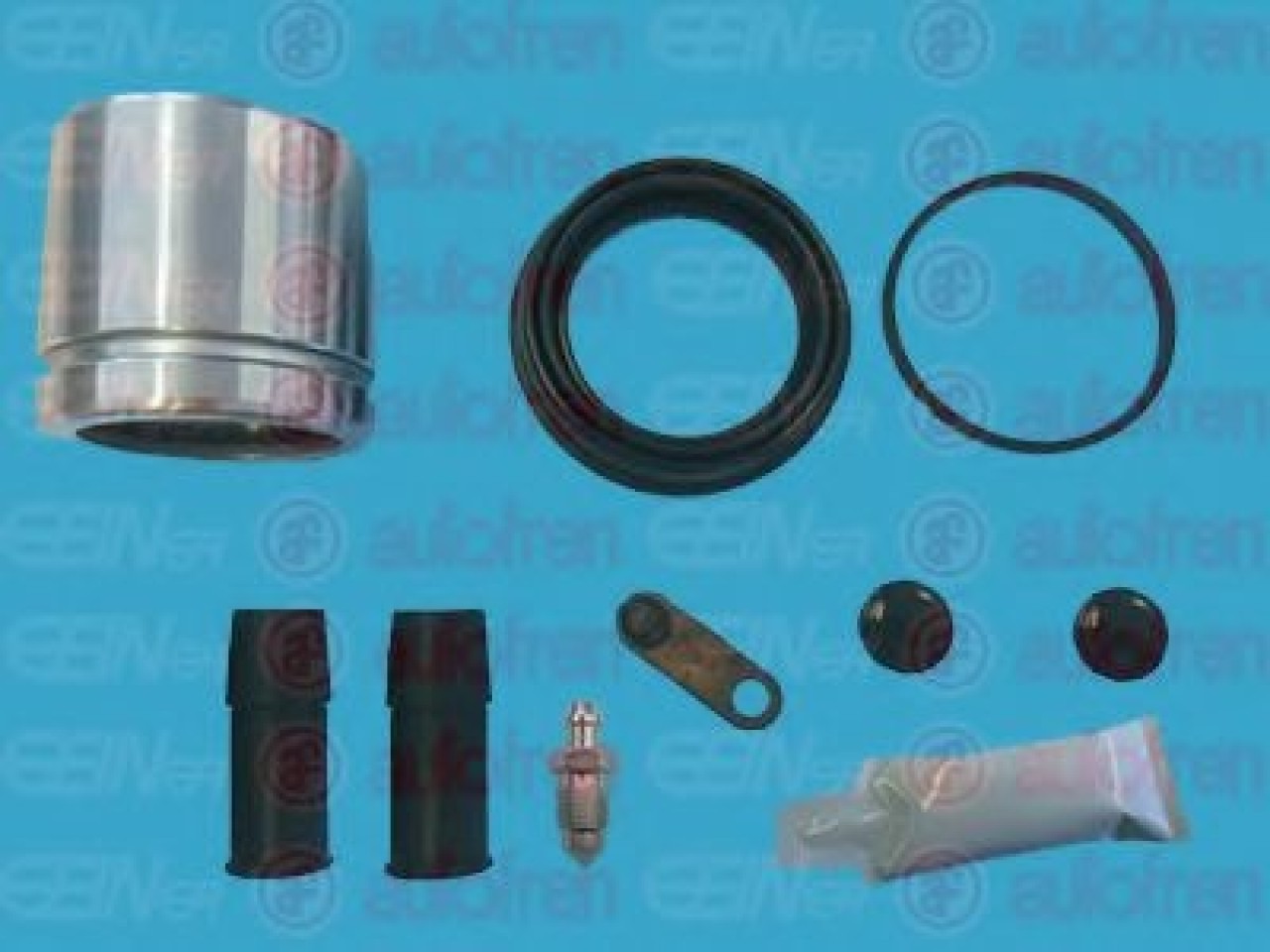 Set reparatie, etrier VW MULTIVAN V (7HM, 7HN, 7HF, 7EF, 7EM, 7EN) (2003 - 2015) AUTOFREN SEINSA D41662C piesa NOUA