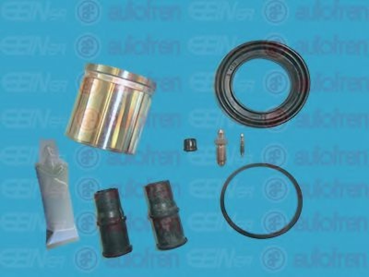 Set reparatie, etrier VW POLO (6N1) (1994 - 1999) AUTOFREN SEINSA D41173C piesa NOUA