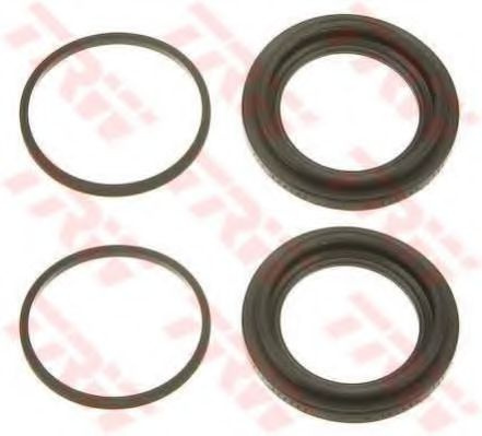 Set reparatie, etrier VW TRANSPORTER IV caroserie (70XA) (1990 - 2003) TRW SJ1021 piesa NOUA