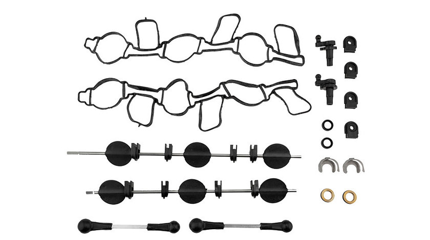 SET REPARATIE GALERII ADMISIE, AUDI A4 2.7TDI 2005-,3.0TDI 2004-,A5 2.7TDI,3.0TDI 2007-,A6 2.7TDI,3.0TDI 2004-,A8 3.0TDI 2003-,Q5 3.0TDI 2008-,Q7 3.0TDI 2006- /KOMPLET-Stanga/Dreapta/