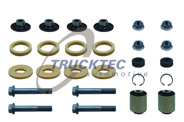 Set reparatie, lagare cabina sofer (0563013 TRUCKTEC) MAN