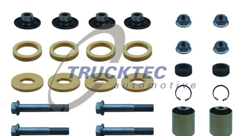 Set reparatie, lagare cabina sofer (0563013 TRUCKTEC) MAN