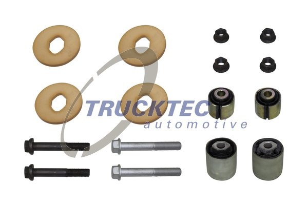Set reparatie, lagare cabina sofer (0563015 TRUCKTEC) MAN