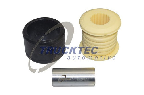 Set reparatie, lagare cabina sofer spate (0129131 TRUCKTEC) MERCEDES-BENZ
