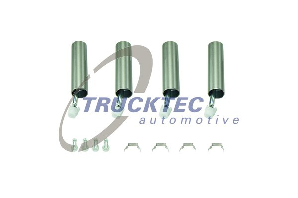 Set reparatie, levier cutie de viteze (0124389 TRUCKTEC) MERCEDES-BENZ