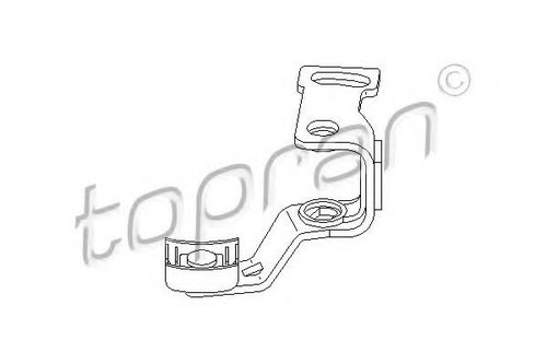 Set reparatie, levier cutie de viteze AUDI A3 (8L1) (1996 - 2003) TOPRAN 111 331 piesa NOUA