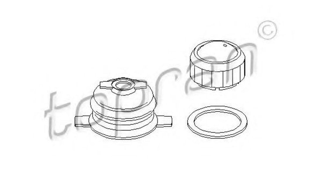 Set reparatie, levier cutie de viteze AUDI A4 Avant (8D5, B5) (1994 - 2001) TOPRAN 111 344 piesa NOUA