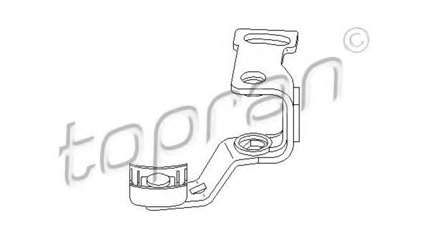 Set reparatie, levier cutie de viteze SEAT LEON (1M1) (1999 - 2006) TOPRAN 111 331 piesa NOUA