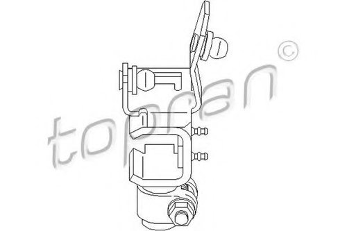 Set reparatie, levier cutie de viteze SEAT LEON (1M1) (1999 - 2006) TOPRAN 111 330 piesa NOUA