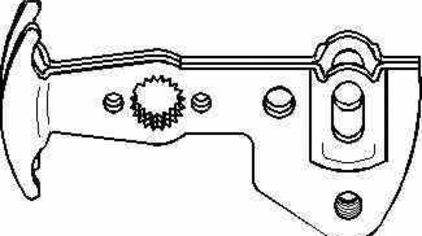 Set reparatie, levier cutie de viteze SEAT LEON (1M1) TOPRAN 111 567