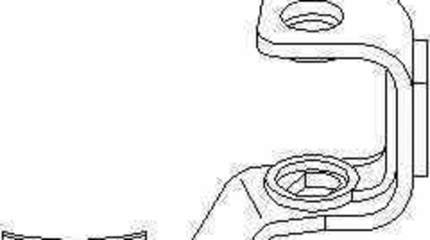 Set reparatie, levier cutie de viteze SEAT LEON (1M1) TOPRAN 111 331