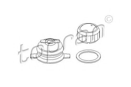 Set reparatie, levier cutie de viteze SKODA SUPERB I (3U4) (2001 - 2008) TOPRAN 111 344 piesa NOUA