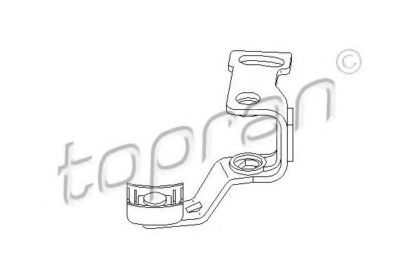 Set reparatie, levier cutie de viteze VW BORA (1J2) (1998 - 2005) TOPRAN 111 331 piesa NOUA
