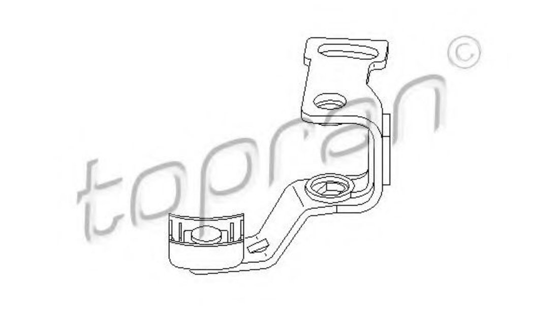 Set reparatie, levier cutie de viteze VW GOLF IV (1J1) (1997 - 2005) TOPRAN 111 331 piesa NOUA