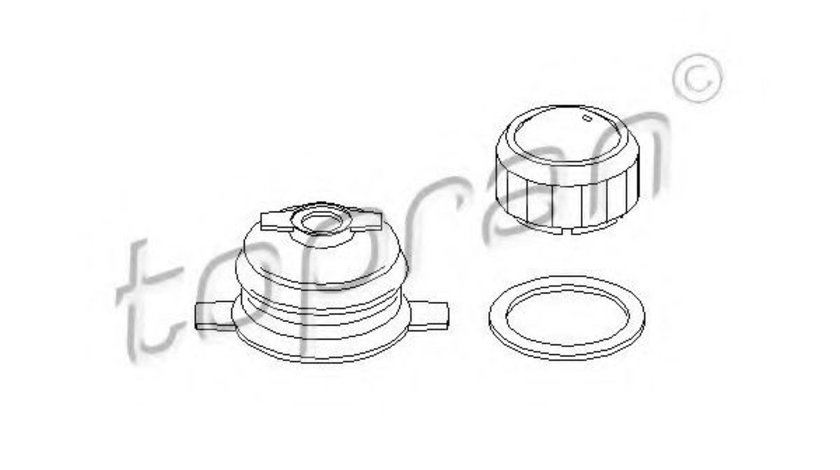 Set reparatie, levier cutie de viteze VW PASSAT (3B2) (1996 - 2001) TOPRAN 111 344 piesa NOUA