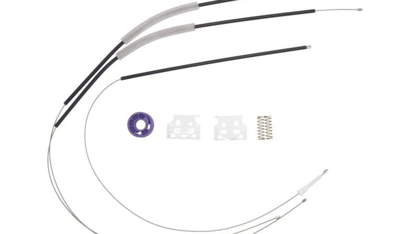 Set reparatie macara geam CITROEN C5 III dupa 2008 Fata Stanga
