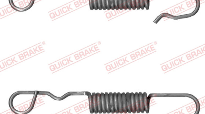 Set reparatie, parghie frana parcare (etrier) puntea spate (1130518 QBK) OPEL,SAAB,TOYOTA