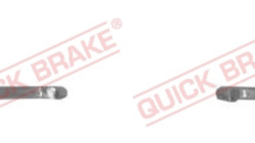 Set reparatie, parghie frana parcare (etrier) puntea spate (1130517 QBK) MAZDA