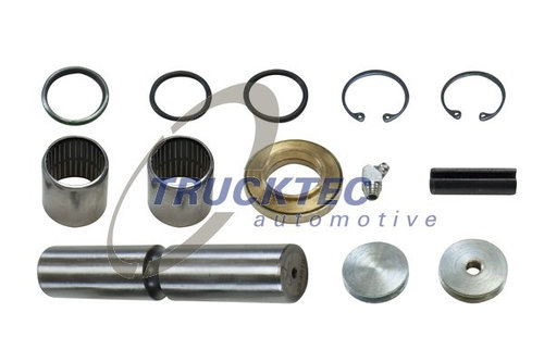 Set reparatie, pivot pe partea bieletei directie (0231184 TRUCKTEC) MERCEDES-BENZ