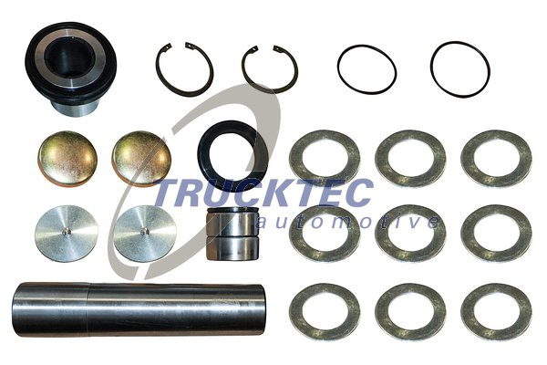 Set reparatie, pivot punte fata (0531010 TRUCKTEC) MAN,NEOPLAN