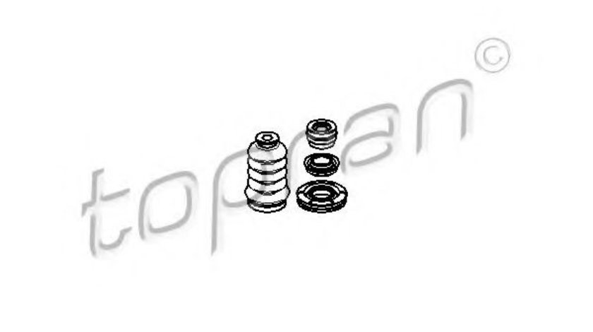 Set reparatie, pompa centrala ambreiaj SEAT TOLEDO I (1L) (1991 - 1999) TOPRAN 108 991 piesa NOUA