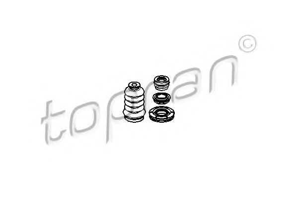 Set reparatie, pompa centrala ambreiaj SEAT CORDOBA Vario (6K5) (1996 - 1999) TOPRAN 108 991 piesa NOUA