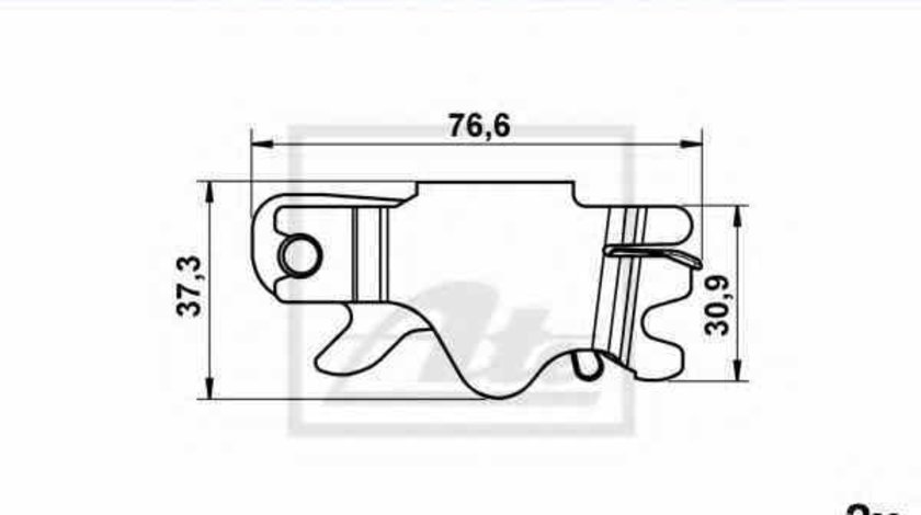 Set reparatie reglare automata BMW 3 E46 ATE 03.0137-9702.2