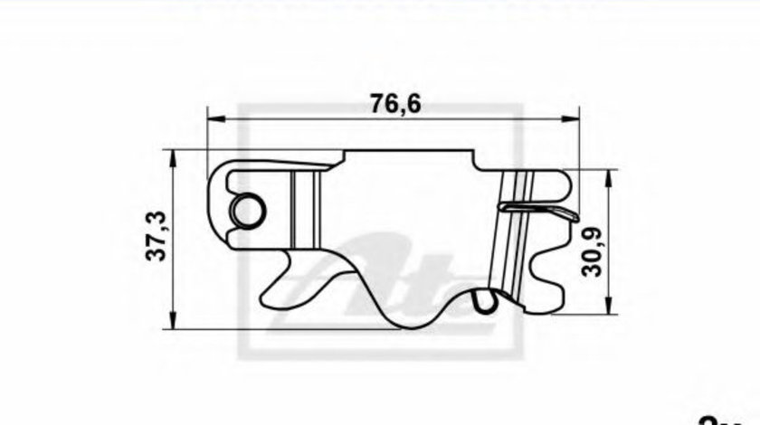 Set reparatie, reglare automata BMW Seria 1 (E81) (2006 - 2012) ATE 03.0137-9702.2 piesa NOUA