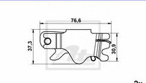 Set reparatie, reglare automata PORSCHE CAYENNE (9...