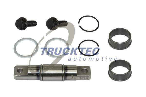 Set reparatie, rulment de presiune (0143575 TRUCKTEC) MERCEDES-BENZ