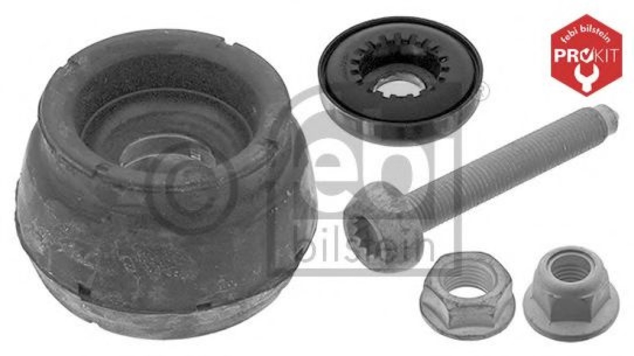 Set reparatie, rulment sarcina amortizor AUDI A3 (8P1) (2003 - 2012) FEBI BILSTEIN 37878 piesa NOUA