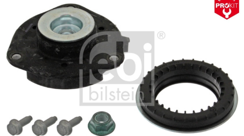 Set reparatie, rulment sarcina amortizor Axa fata ambele parti (37897 FEBI BILSTEIN) AUDI,SEAT,SKODA,VW,VW (FAW)