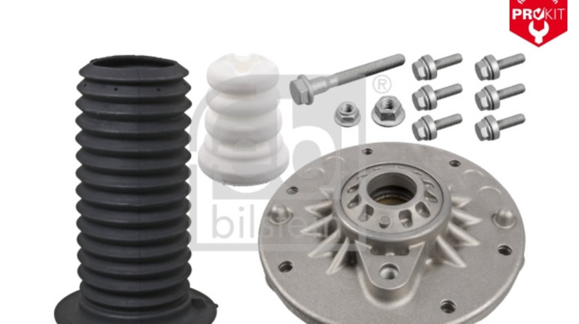 Set reparatie, rulment sarcina amortizor Axa fata ambele parti (104870 FEBI BILSTEIN) BMW