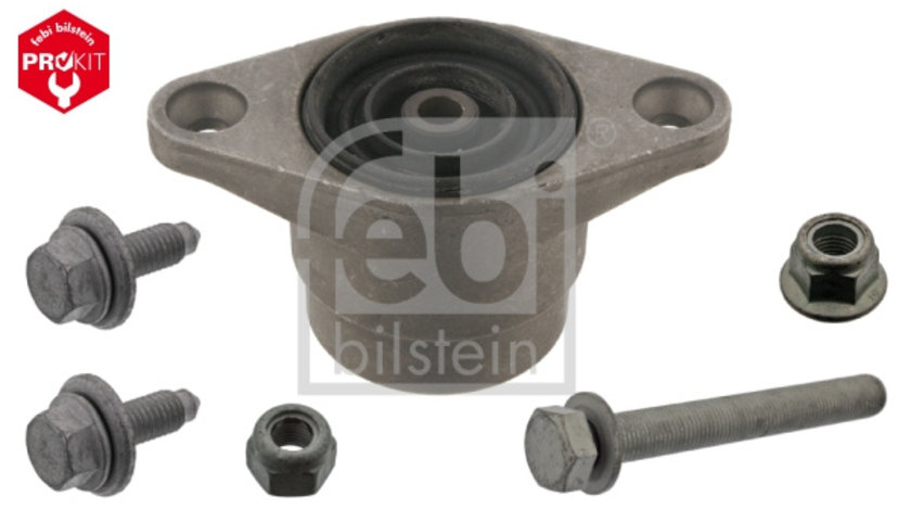 Set reparatie, rulment sarcina amortizor Axa spate ambele parti (39540 FEBI BILSTEIN) AUDI,AUDI (FAW),SEAT