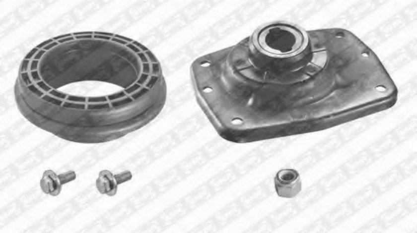 Set reparatie, rulment sarcina amortizor CITROEN C8 (EA, EB) (2002 - 2016) SNR KB659.16 piesa NOUA