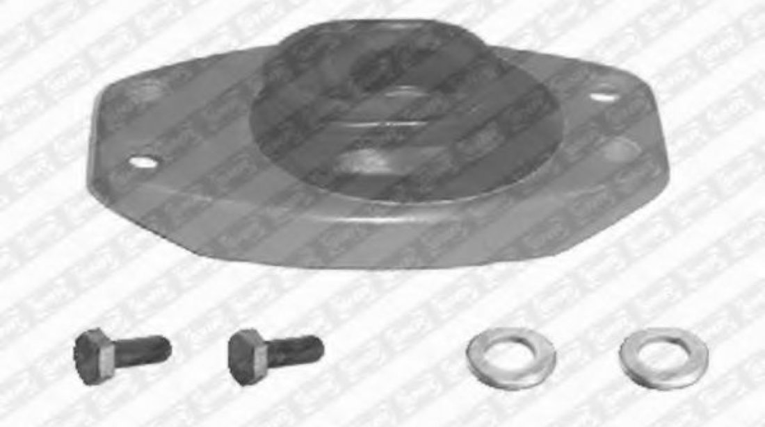 Set reparatie, rulment sarcina amortizor FIAT PUNTO (176) (1993 - 1999) SNR KB658.05 piesa NOUA