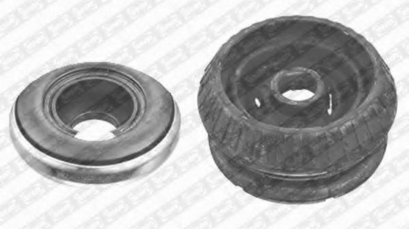 Set reparatie, rulment sarcina amortizor FORD COURIER (J3, J5) (1996 - 2016) SNR KB652.04 piesa NOUA