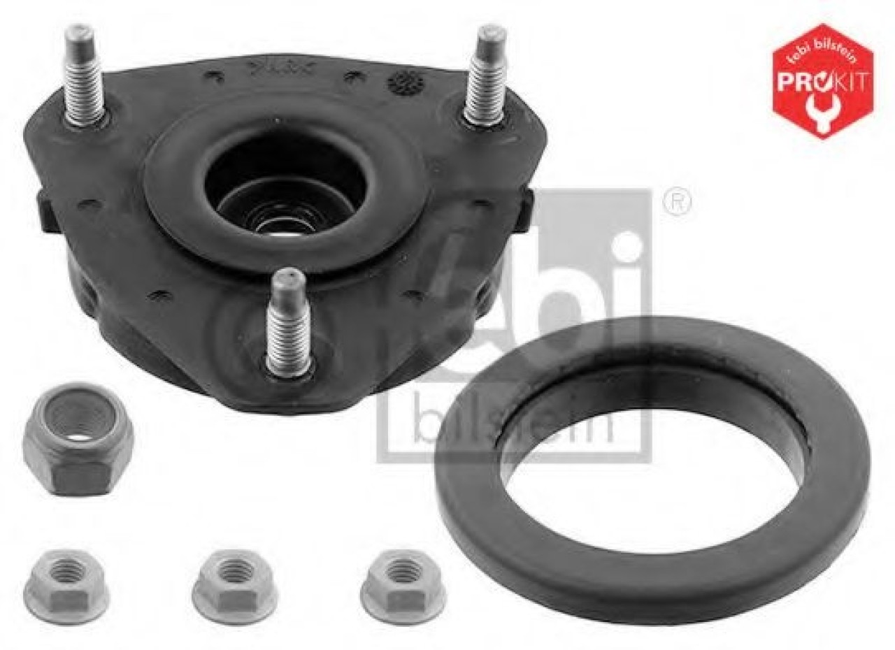 Set reparatie, rulment sarcina amortizor FORD FOCUS (DAW, DBW) (1998 - 2007) FEBI BILSTEIN 39924 piesa NOUA
