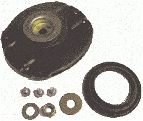 Set Reparatie, Rulment Sarcina Amortizor LemfÖrder Peugeot 31465 01