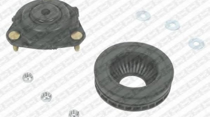 Set reparatie, rulment sarcina amortizor MAZDA 2 (DY) (2003 - 2016) SNR KB652.10 produs NOU