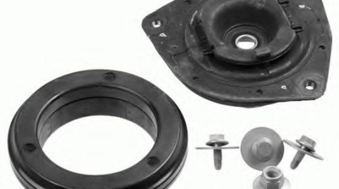 Set reparatie, rulment sarcina amortizor NISSAN TIIDA Limuzina (SC11X) (2006 - 2016) LEMFÖRDER 34988 01 piesa NOUA