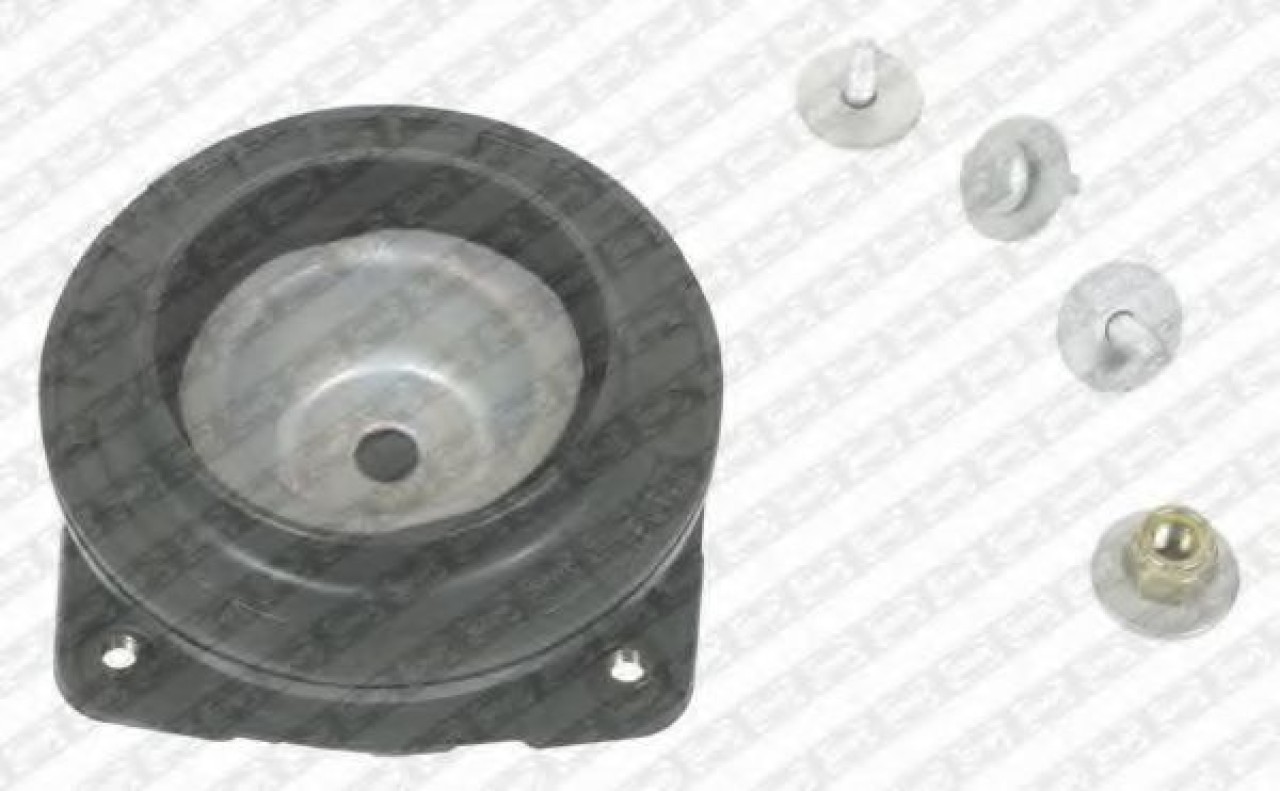 Set reparatie, rulment sarcina amortizor NISSAN MICRA III (K12) (2003 - 2010) SNR KB655.27 piesa NOUA