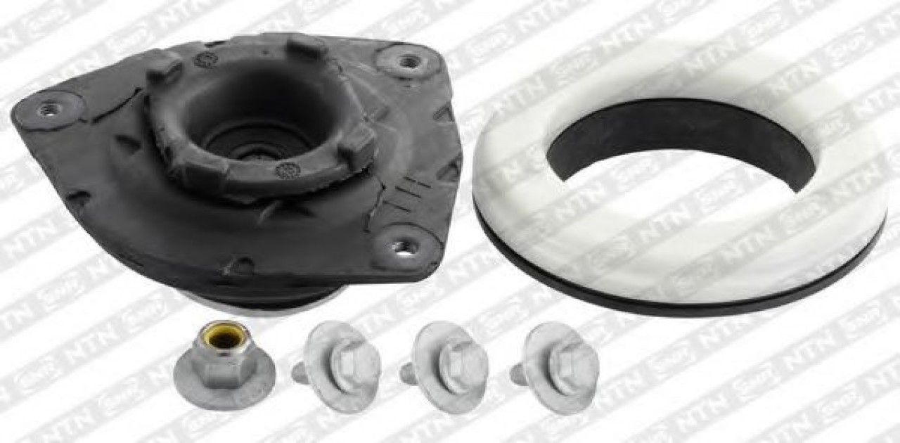 Set reparatie, rulment sarcina amortizor NISSAN MICRA III (K12) (2003 - 2010) SNR KB655.26 piesa NOUA